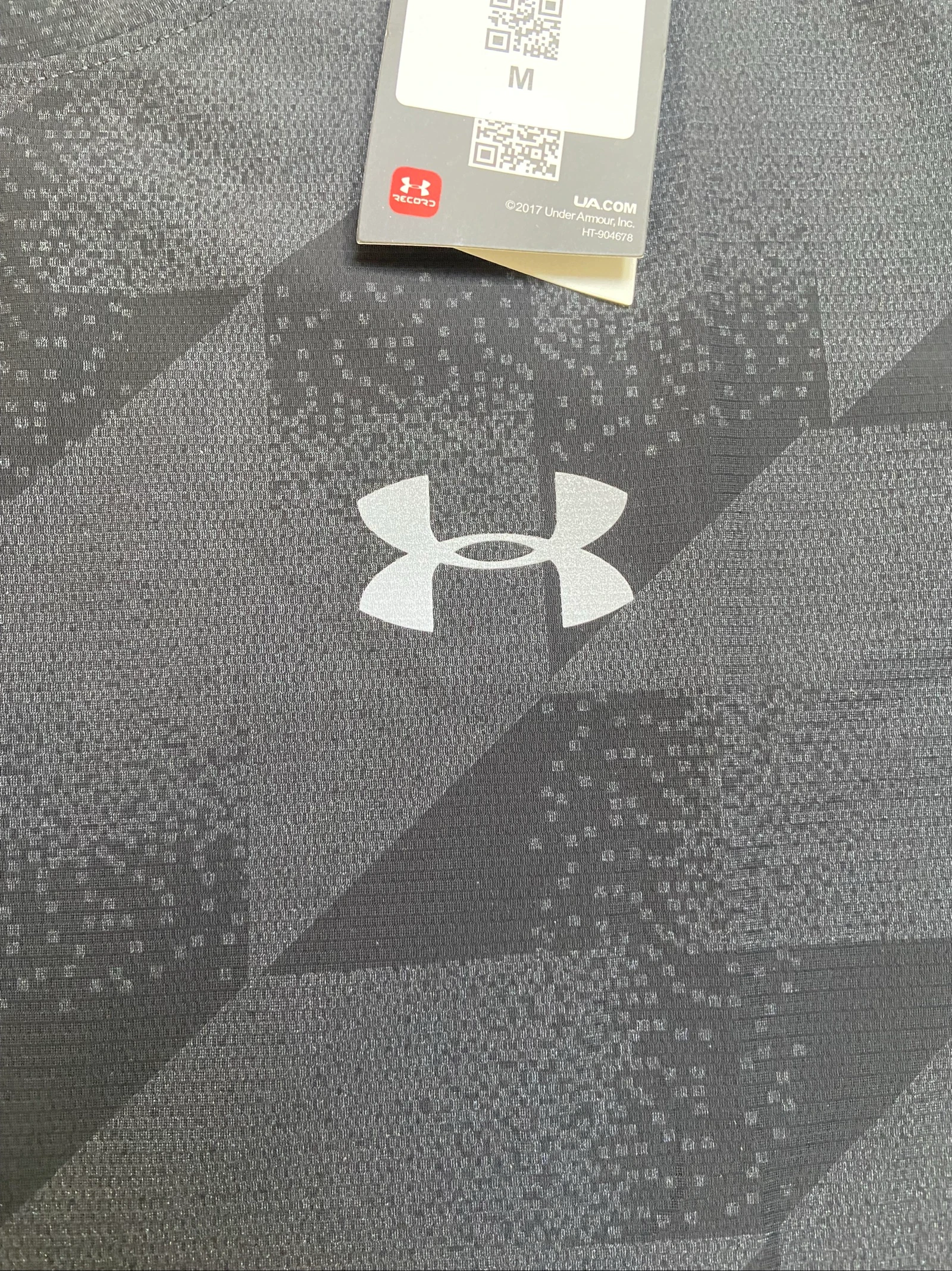 Tee shirt Under Armour negro M – photo 4
